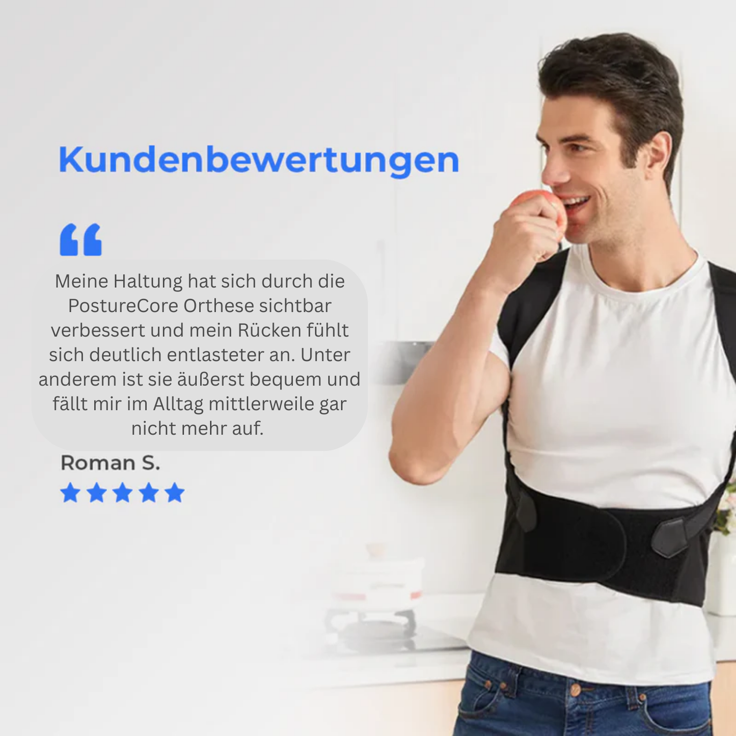 Backbalance - Haltungskorrektur