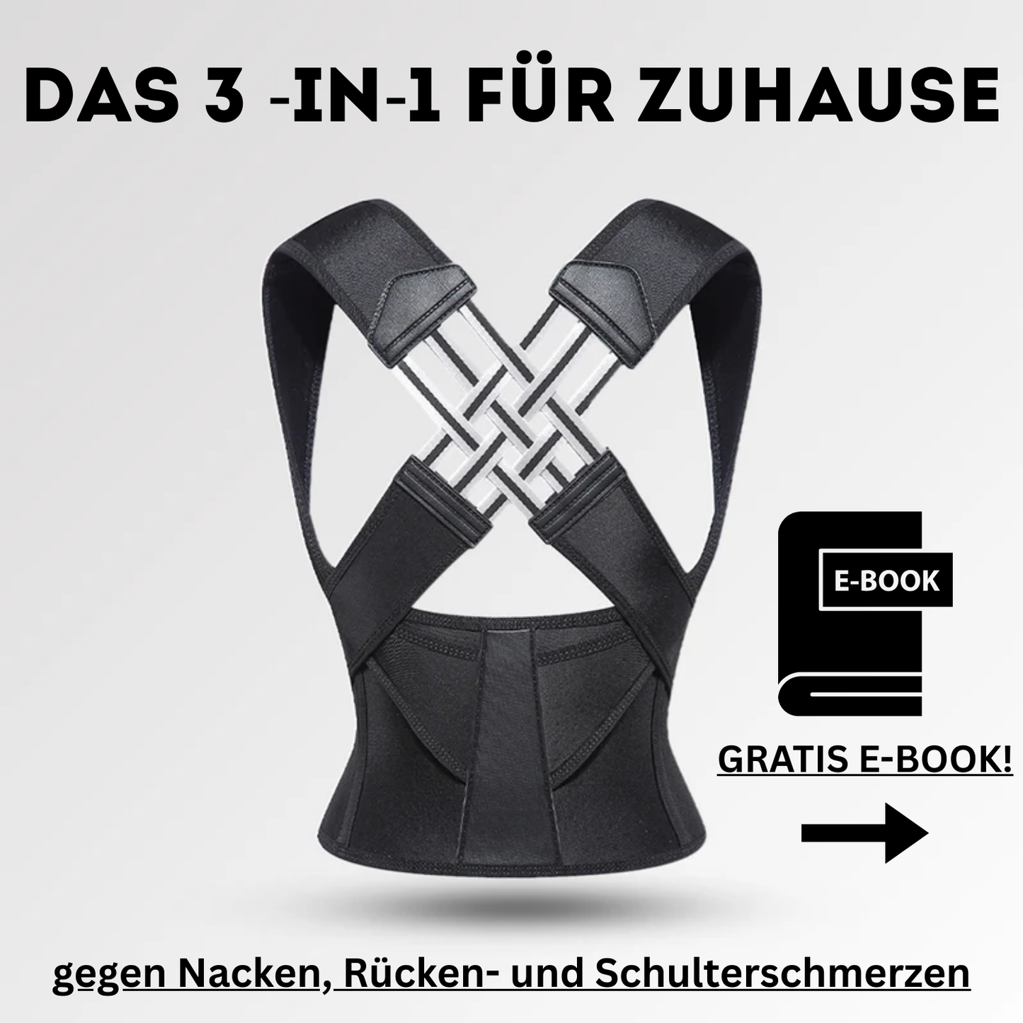 Backbalance - Haltungskorrektur