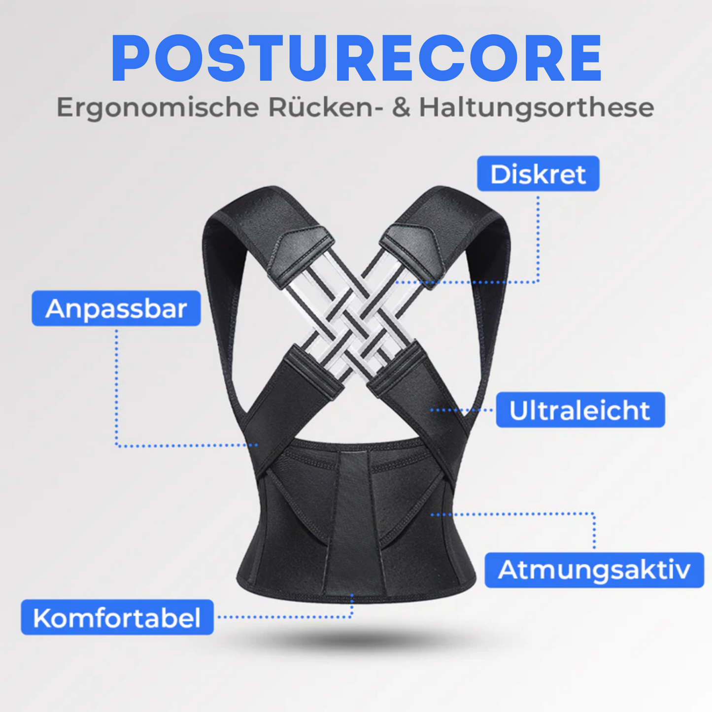 Backbalance - Haltungskorrektur