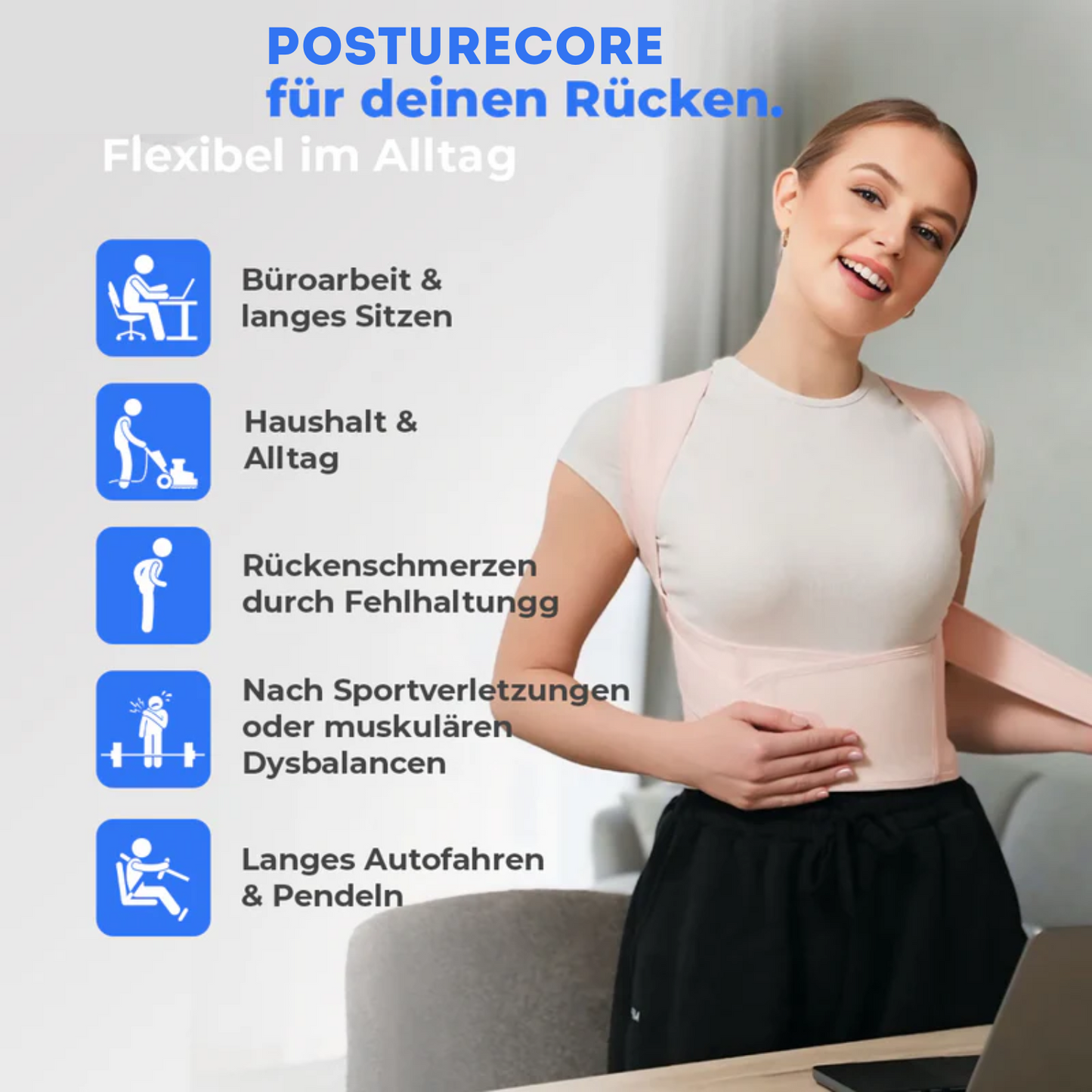 Backbalance - Haltungskorrektur